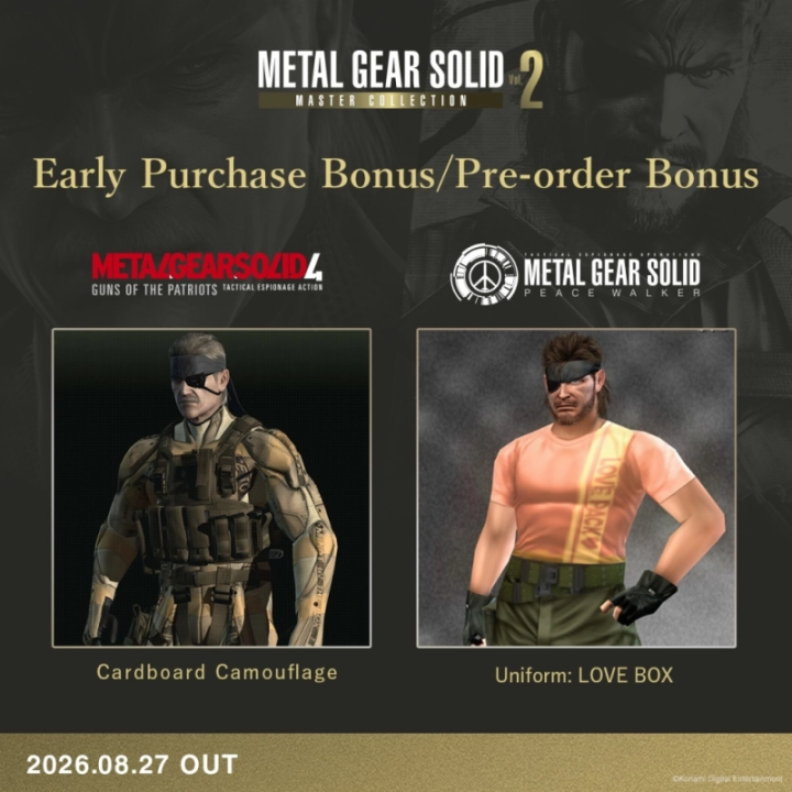 Jeu PS5 Metal Gear Solid Master Collection 2 ( Day One Edition )