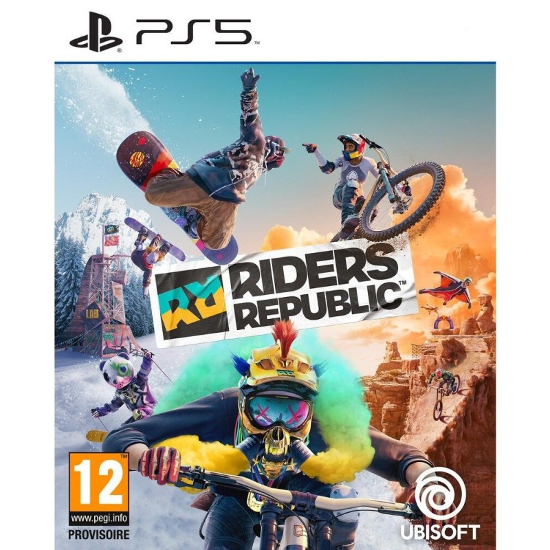Jeu Riders republic pour console PS5