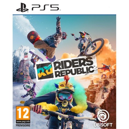 Jeu Riders republic pour console PS5