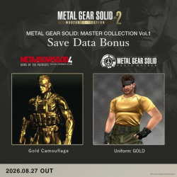 Jeu PS5 Metal Gear Solid Master Collection 2 ( Day One Edition )
