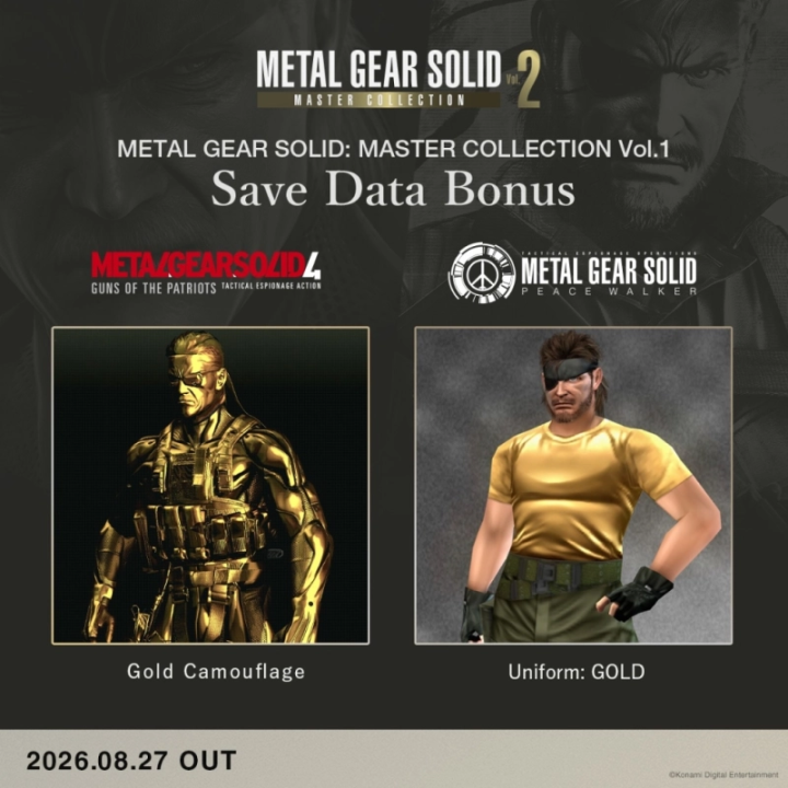 Jeu PS5 Metal Gear Solid Master Collection 2 ( Day One Edition )