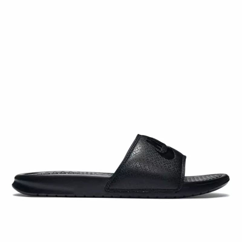 Mules PVC motif logos Benassi - Nike