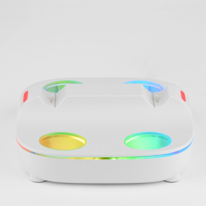Station de recharge RGB DualSense PS5 – Chargeur manettes