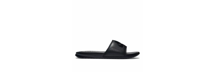 Mules PVC motif logos Benassi - Nike