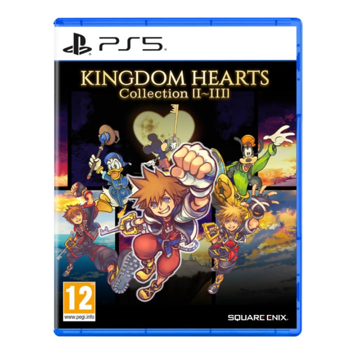 KINGDOM HEARTS Collection I-III PS5 | Maurel David