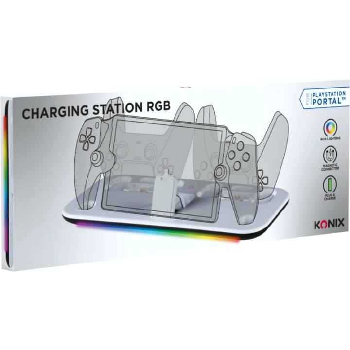 Dock de charge RGB pour PS Portal – Station de recharge