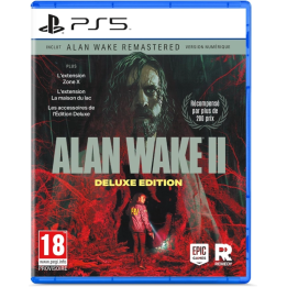 Jeu PS5 Alan Wake 2 ( Deluxe Edition )