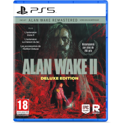 Jeu PS5 Alan Wake 2 ( Deluxe Edition )