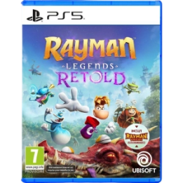 Rayman Legends Retold PS5 – Jeu vidéo | Maurel David