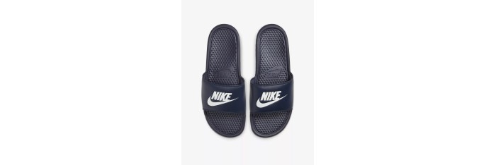 Mules simili cuir Benassi JDI - Nike