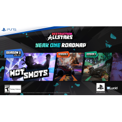 Jeu  PS5 Destruction allstars