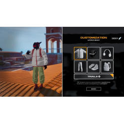 Jeu PS5 Rooftops And Alleys Parkour Game