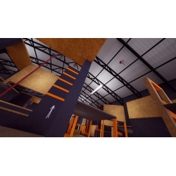 Jeu PS5 Rooftops And Alleys Parkour Game