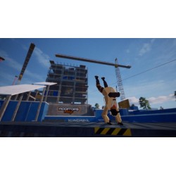 Jeu PS5 Rooftops And Alleys Parkour Game