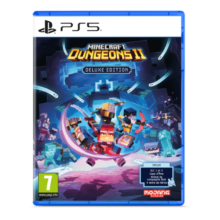 Minecraft Dungeons 2 Deluxe Edition PS5 | Maurel David