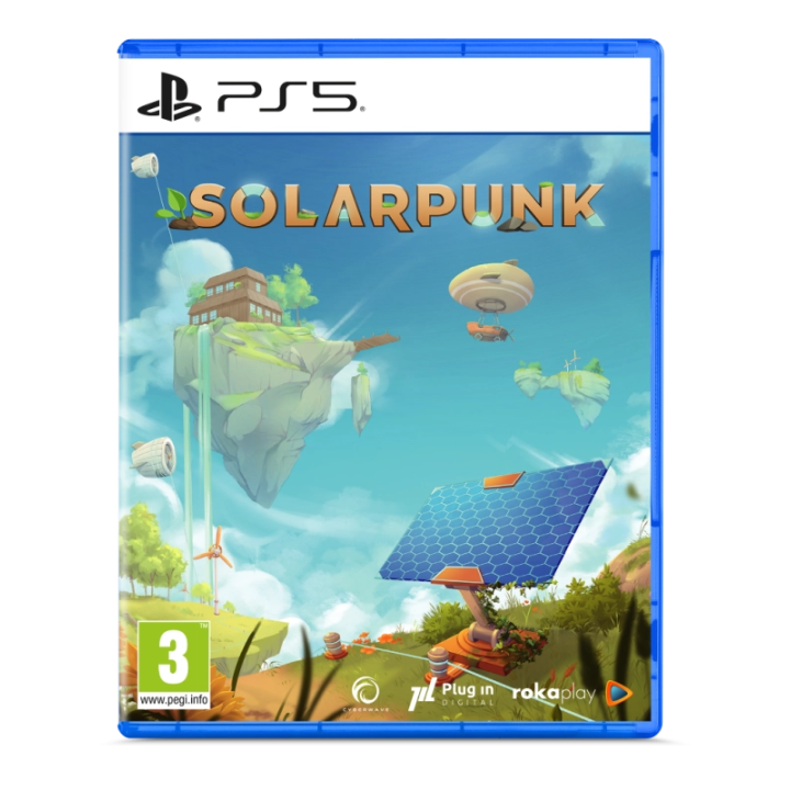 Solarpunk PS5 – Jeu de survie et construction