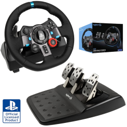 OP LOGITECH G29 VOLANT P4