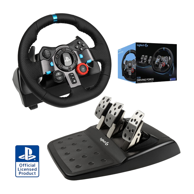 OP LOGITECH G29 VOLANT P4