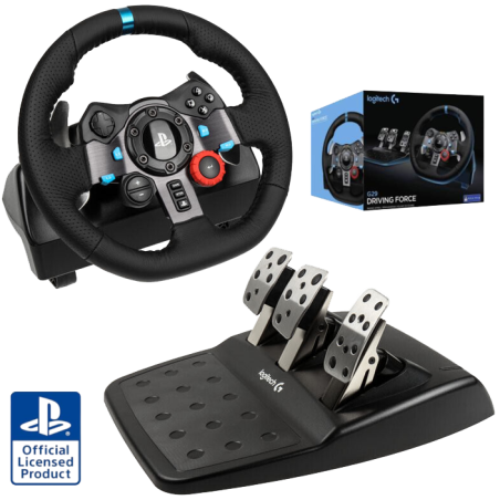 OP LOGITECH G29 VOLANT P4