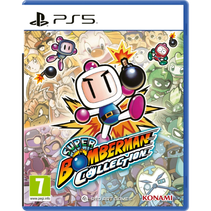 Super Bomberman Collection PS5 – Jeu Vidéo | Maurel David
