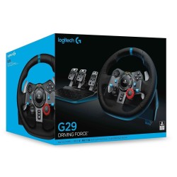 OP LOGITECH G29 VOLANT P4