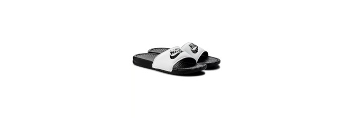 Mules simili cuir Benassi JDI - Nike