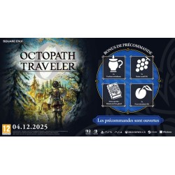 Jeu PS5 Octopath Traveler 0