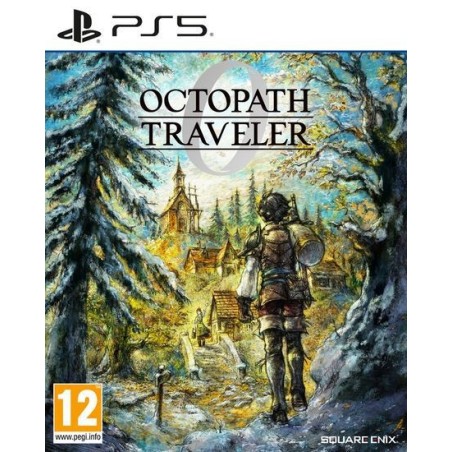 Jeu PS5 Octopath Traveler 0