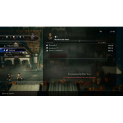 Jeu PS5 Octopath Traveler 0