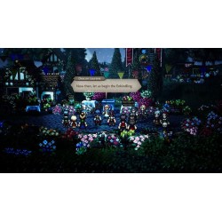 Jeu PS5 Octopath Traveler 0