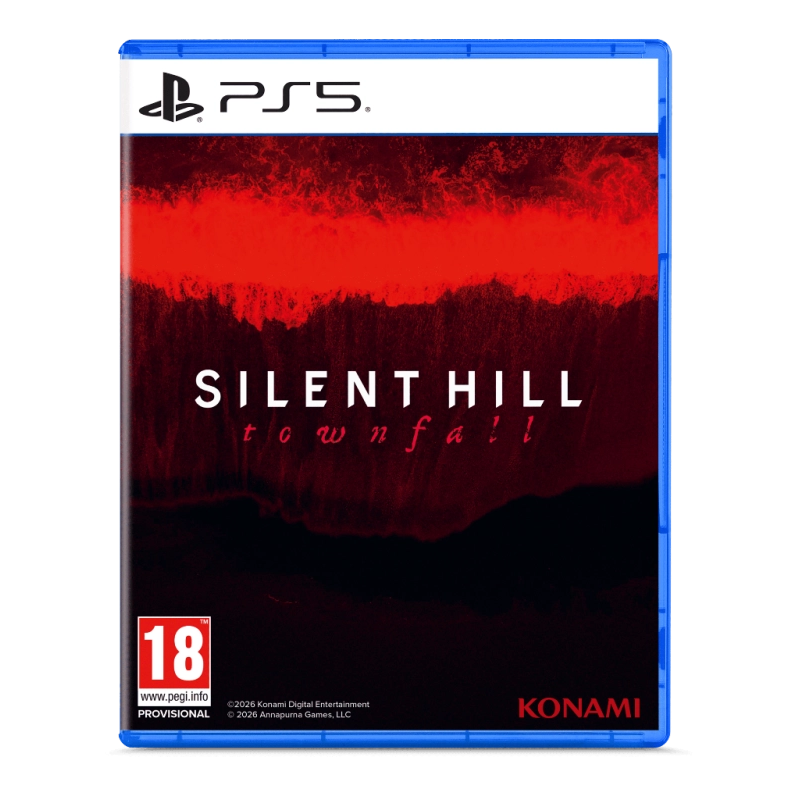 Jeu PS5 Silent Hill Townfall