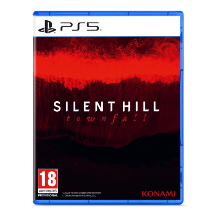 Jeu PS5 Silent Hill Townfall