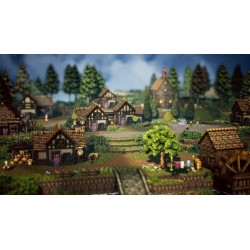 Jeu PS5 Octopath Traveler 0
