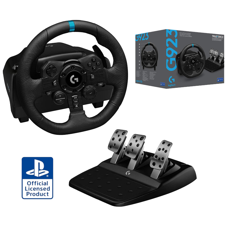 OP LOGITECH G923 PS5/P4/PC BIS