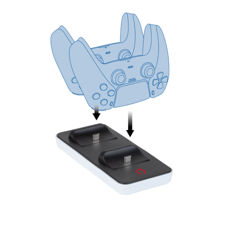 Double Station de Charge pour Manettes PS5 | Chargeur