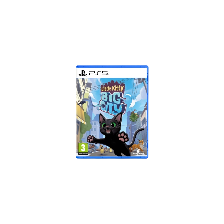 Little Kitty, Big City PS5 – Jeu vidéo | Maurel David