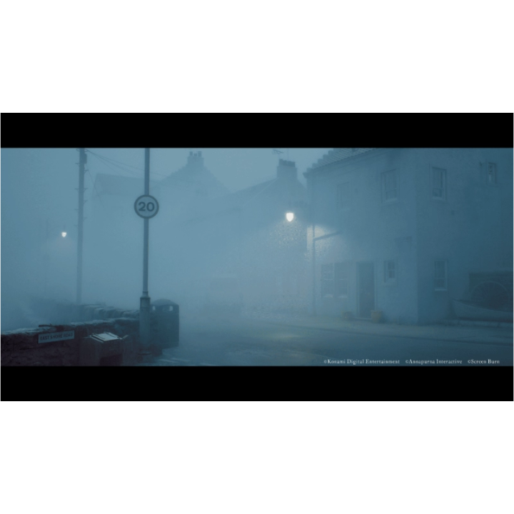 Jeu PS5 Silent Hill Townfall