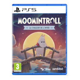 Moomintroll : La Chaleur de l’hiver PS5 | Jeu vidéo