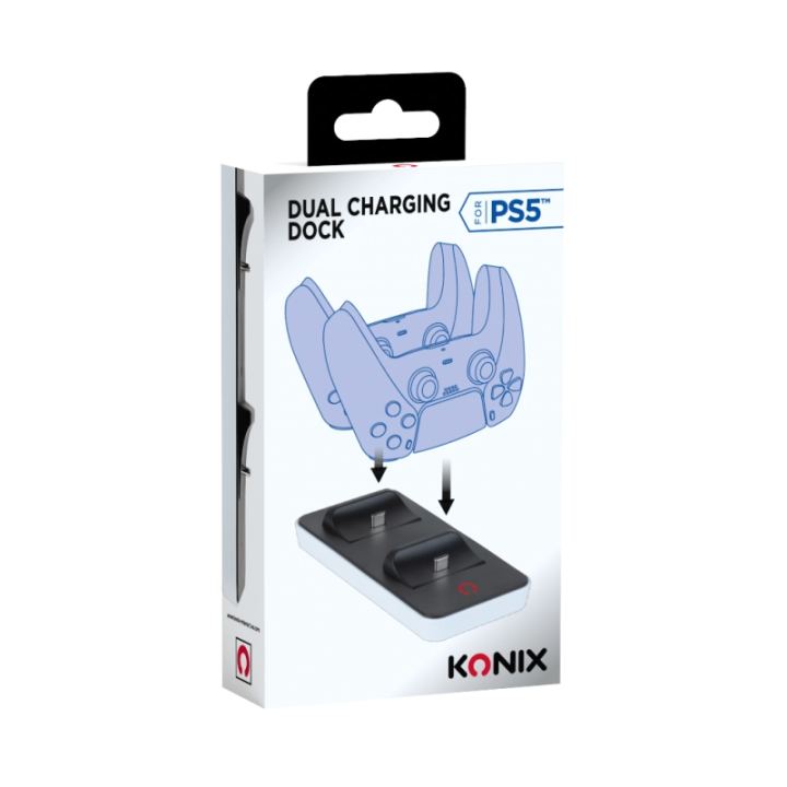 Double Station de Charge pour Manettes PS5 | Chargeur