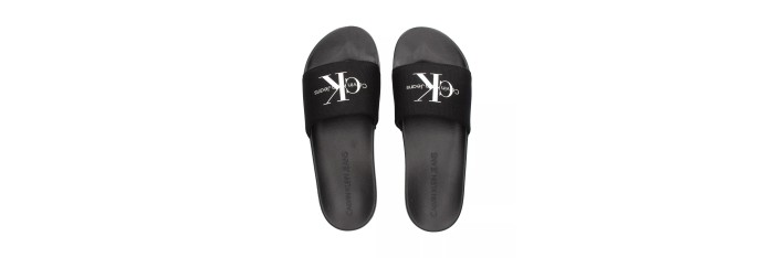 Mule PVC logo - Calvin klein