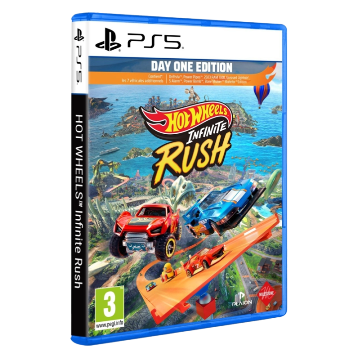 Hot Wheels Unleashed Rush D1 Edition PS5 | Maurel David