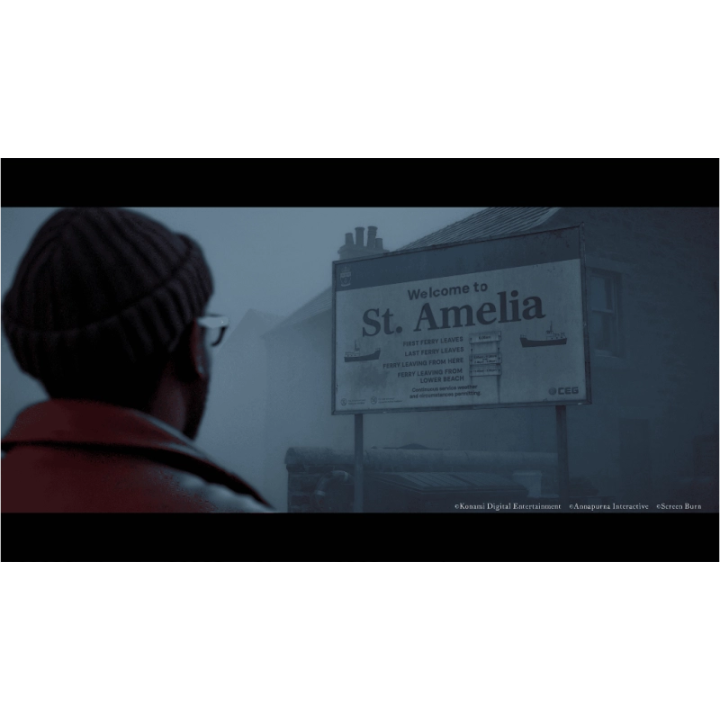 Jeu PS5 Silent Hill Townfall