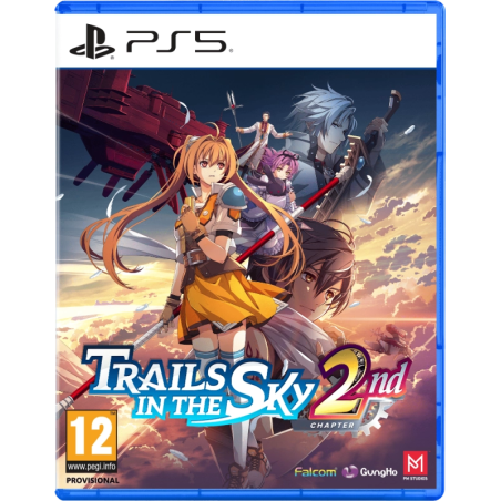 jeu PS5 Trails In The Sky 2ND Chapter
