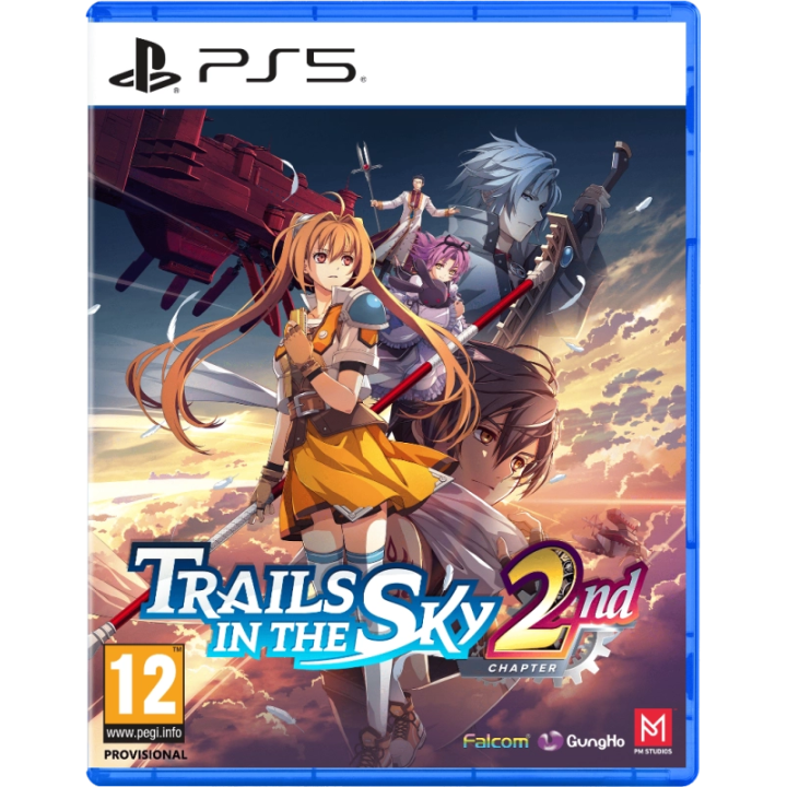 jeu PS5 Trails In The Sky 2ND Chapter