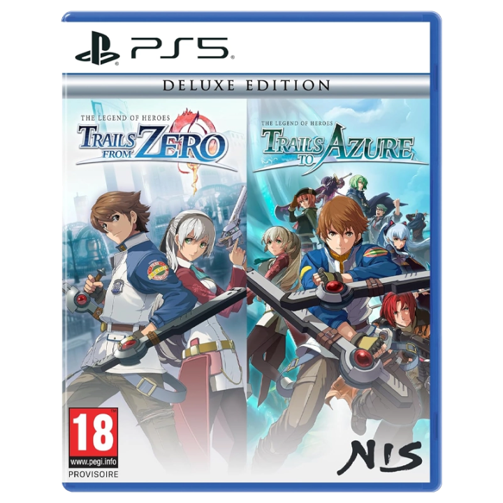 Trails from Zero & Azure DX Edition PS5