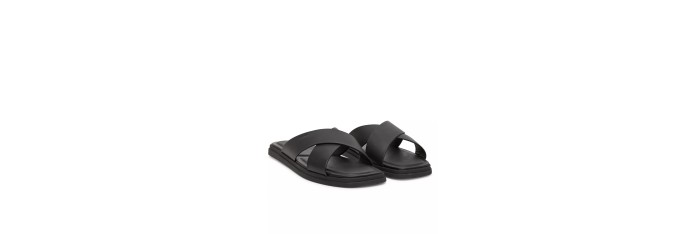 Mules cuir - Calvin Klein