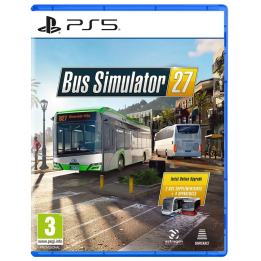 Bus Simulator 27 PS5 – Jeu de simulation de bus
