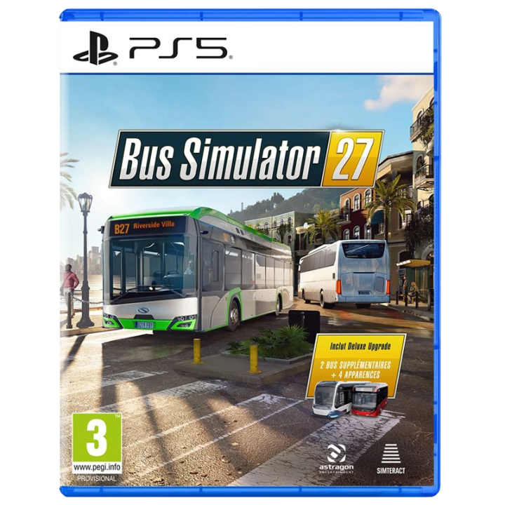 Bus Simulator 27 PS5 – Jeu de simulation de bus