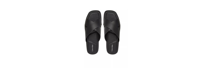 Mules cuir - Calvin Klein
