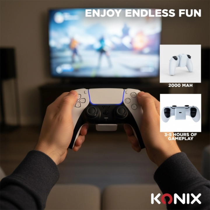 Chargeur DualSense PS5 | Station de recharge manette